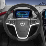 Sports Suede Split Steering Wheel Cover for Opel Models