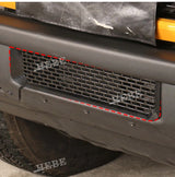 Front Bar Grille Trim Cover for Ford Bronco 2024