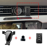 Wireless Charging Phone Mount for VW Passat B8 2017–2023