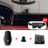 Screen-Mounted Fast Charging Phone Holder for Porsche Taycan