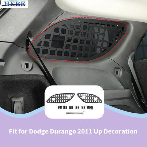 Trunk Storage Divider Box for Dodge Durango 2011-2026 Car Interior Accessory HEBE