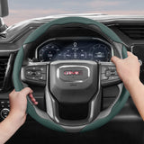 Breathable Perforated Leather Cover for GMC Car Interior Accessory Hocasen