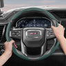 Breathable Perforated Leather Cover for GMC