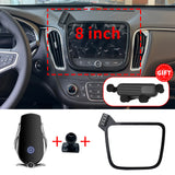 Stable Clip-On Phone Holder Mount for Chevrolet Malibu 2016–2023