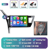 2K QLED Android 15 Head Unit for Toyota Corolla 2012–2016