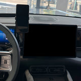 Wireless Fast Charging Phone Mount for BYD Leopard 5 2023-2025 Car Phone Holder CATUSIKI