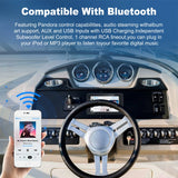 8-Inch Waterproof Marine Multimedia Player for Marine/ATV/UTV