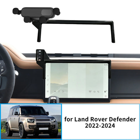 Smart Wireless Charging Phone Holder for Land Rover Defender 2022–2024 Car Phone Holder OEM