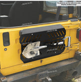 Trunk Tailgate Storage Shelf for Jeep Wrangler TJ