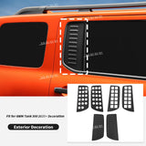 Rear Window Shield Cover GWM Tank 300 2021-2025 Car Interior Accessory HEBE
