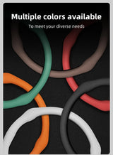 Perforated Leather Steering Wheel Cover for Mini