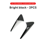 For Tesla New Model 3 Highland 2024 and New Model Y LAUNCH Juniper 2025 Side Camera Cover Lens Protector Black White Red Shiny