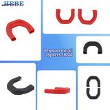 TPE Front Bumper Hook Cover for Dodge RAM TRX 2018 Car Interior Accessory HEBE