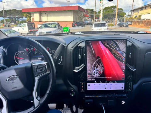 15.6-Inch Android 13 Multimedia Stereo for Silverado 2019–2021 Android Head Unit Aotsr
