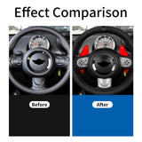 Aluminum Steering Wheel Shift Paddle Kit for MINI Cooper Car Interior Accessory GMUNI