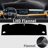 Custom Fit Dashboard Cover Mat for MG HS EHS 2024–2026