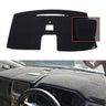 Anti-Slip Dashboard Mat Sun Protector for Mitsubishi Delica D:5