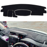 Plush Dashboard Cover Mat for Toyota Tank Roomy 2016–2023 Dashboard Mat CATUSIKI Right Rudder