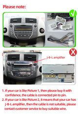 9-Inch Android 13 Multimedia Navigation for Toyota RAV4 2005–2013 Android Head Unit JIUYIN