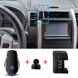 Smart Wireless Fast Charging Phone Holder for Nissan X-Trail