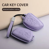 Buick Envision, Gl8, Lu Zun, Avenir, Phev, Century Leather Car Remote Key Case Cover Car Key Cover OEM