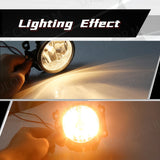 Fog Lights with DRL for Mitsubishi Lancer 2015-2017 Car Interior Accessory MAGIC COLORM