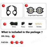 LED DRL Turn Signal for Toyota 4Runner 2014-2021