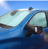 Aluminum Foil Window Visor Insulation for Silverado Sierra