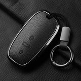 Leather Car Key Case Cover for Audi A1 A3 8V A4 B8 B9 A5 A6 C7 A7 A8 Q3 Q5 Q7 S4 S6 S7 S8 R8 TT