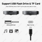 Smart AI Box Wired to Wireless CarPlay 2G+64G Kit