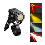 Car Motorcycle LED Spotlight Work Light Off Road Headlamp Drive Fog Lamp Waterproof Universal For Motorbike Truck SUV UTV LED