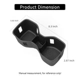 Nissan Frontier 2022-2026 Silicone Water Cup Holder Limiter Fixed Drink Storage Box Tray Car Accessories Black Car Interior A