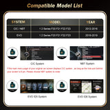 12.3-inch Multimedia Linux Display for BMW 1 2 Series 2012-2019 Android Head Unit wincago