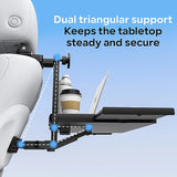 Magnetic Phone Mount Car Backseat Table with Universal Foldable Design Accessory NONE