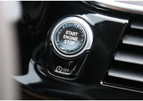 For BMW X1 X2 X3 X5 X6 F20 F21 F22 F23 F30 F34 F10 Crystal Engine Start Stop Button One - Click Start Button Modification