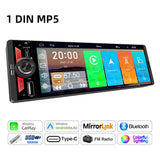 6.5 Inch Android Head Unit Wireless CarPlay Universal