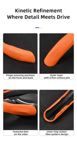 Suede Split Wheel Cover for Ford F-150 Explorer Ranger