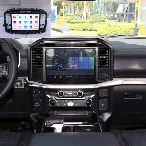 13.3" Android 13 GPS Navigation for Ford F-150 2022–2024 Android Head Unit Aotsr