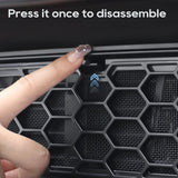For Tesla Model Y 2025 Launch Juniper Inner Vent Grille Lower Bumper Anti Insect Net Air Inlet Anti Dust Proof Cover Grille N