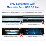 Wireless CarPlay Android Auto Decoder for Mercedes MBUX