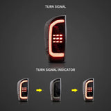 Dynamic LED Tail Lights for Toyota Tacoma 2016-2023 LED Ambient Light Vland