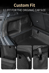 Leather Trunk Mat Full Coverage for Mini Cooper U25