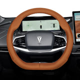 Breathable Perforated Leather Cover for GWM Deepal