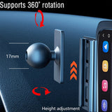 Adjustable Screen-Mount Phone Holder for Audi Q3 2013–2018