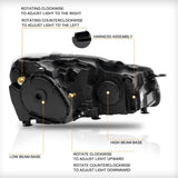 Dual Beam Projector Headlights for VW Golf 6 Mk6 09-14 Car Interior Accessory Vland