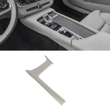 Decorative Shift Panel Frame for Volvo XC60 2018-2025 Car Interior Accessory LINGLUYANG