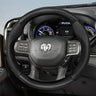 Matte Carbon Fiber Cover for Ram 1500 2500 3500