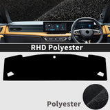 Custom Fit Dashboard Cover Mat for MG HS EHS 2024–2026
