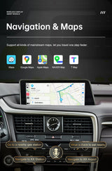 Wireless CarPlay and Android Auto Module for Lexus RX 2016-2019