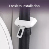 For Leapmotor B10 C10 C11 C16 T03 C01 Seat Belt Buckle Silicone Protective Cover Anti-Collision Protection Interior Accessori